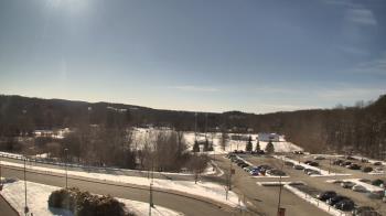 Weather camera view of Plainfield High School.