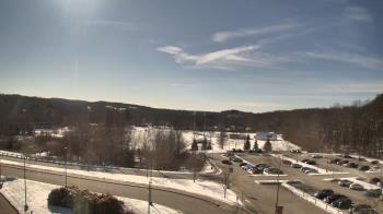 Weather camera view of Plainfield High School.