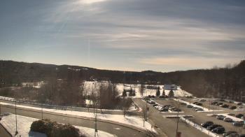 Weather camera view of Plainfield High School.