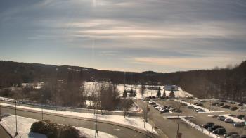 Weather camera view of Plainfield High School.