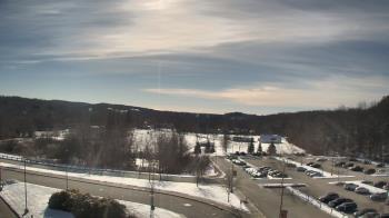 Weather camera view of Plainfield High School.