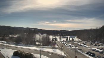 Weather camera view of Plainfield High School.