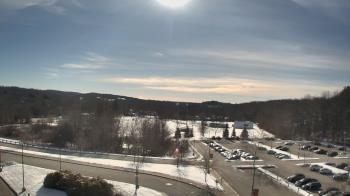 Weather camera view of Plainfield High School.