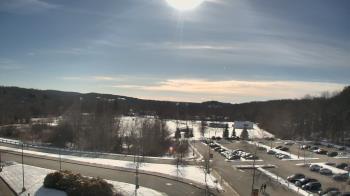 Weather camera view of Plainfield High School.