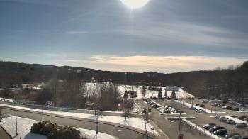 Weather camera view of Plainfield High School.