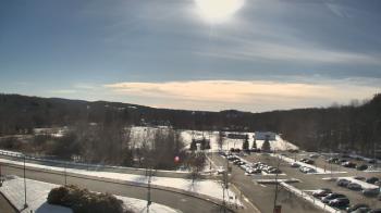 Weather camera view of Plainfield High School.