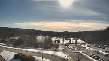 Weather camera view of Plainfield High School.