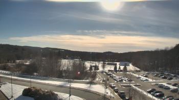 Weather camera view of Plainfield High School.