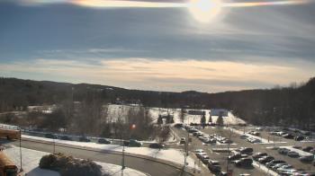 Weather camera view of Plainfield High School.