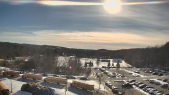 Weather camera view of Plainfield High School.