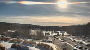 Weather camera view of Plainfield High School.