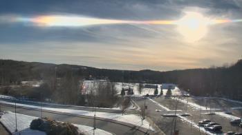 Weather camera view of Plainfield High School.