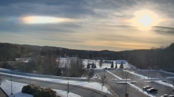 Weather camera view of Plainfield High School.