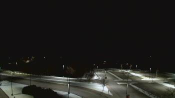 Weather camera view of Plainfield High School.