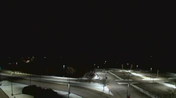 Weather camera view of Plainfield High School.