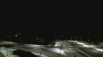 Weather camera view of Plainfield High School.