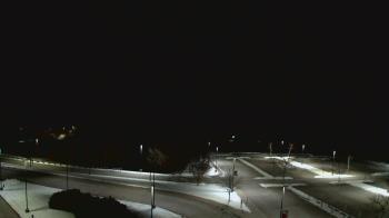 Weather camera view of Plainfield High School.