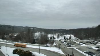 Weather camera view of Plainfield High School.