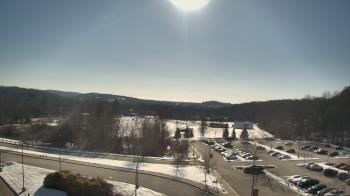 Weather camera view of Plainfield High School.