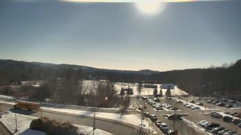 Weather camera view of Plainfield High School.