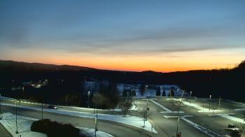 Weather camera view of Plainfield High School.