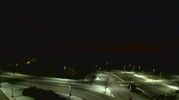 Weather camera view of Plainfield High School.