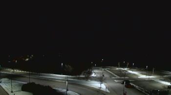 Weather camera view of Plainfield High School.