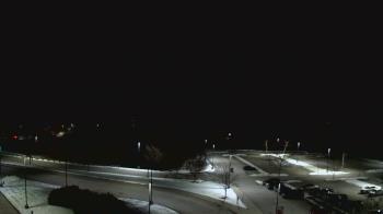 Weather camera view of Plainfield High School.