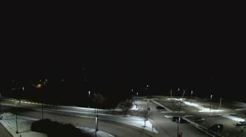 Weather camera view of Plainfield High School.