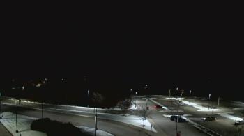 Weather camera view of Plainfield High School.