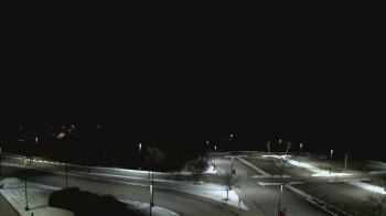 Weather camera view of Plainfield High School.