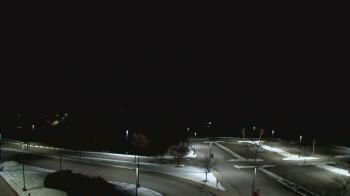 Weather camera view of Plainfield High School.