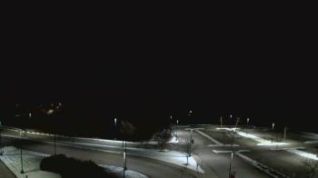 Weather camera view of Plainfield High School.