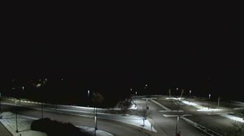 Weather camera view of Plainfield High School.