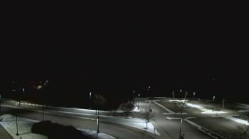 Weather camera view of Plainfield High School.