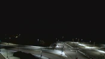 Weather camera view of Plainfield High School.