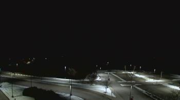 Weather camera view of Plainfield High School.