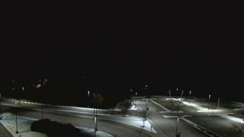 Weather camera view of Plainfield High School.