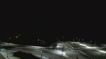 Weather camera view of Plainfield High School.