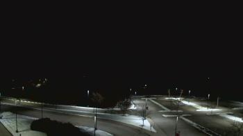 Weather camera view of Plainfield High School.