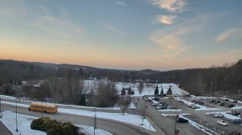 Weather camera view of Plainfield High School.