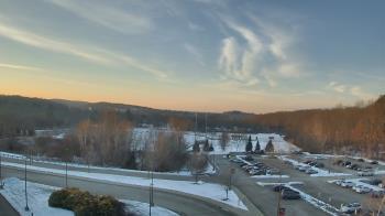 Weather camera view of Plainfield High School.