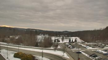 Weather camera view of Plainfield High School.