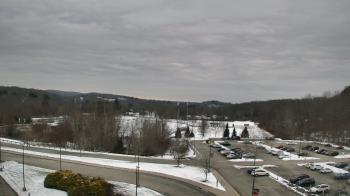 Weather camera view of Plainfield High School.