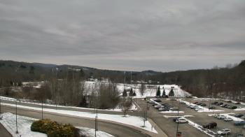 Weather camera view of Plainfield High School.