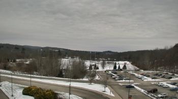 Weather camera view of Plainfield High School.