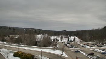 Weather camera view of Plainfield High School.