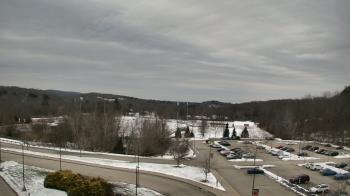 Weather camera view of Plainfield High School.