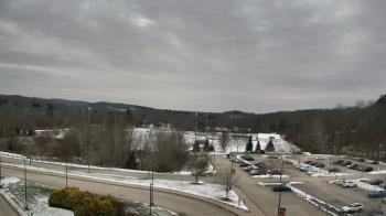 Weather camera view of Plainfield High School.