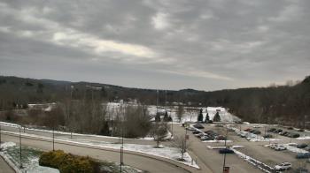 Weather camera view of Plainfield High School.